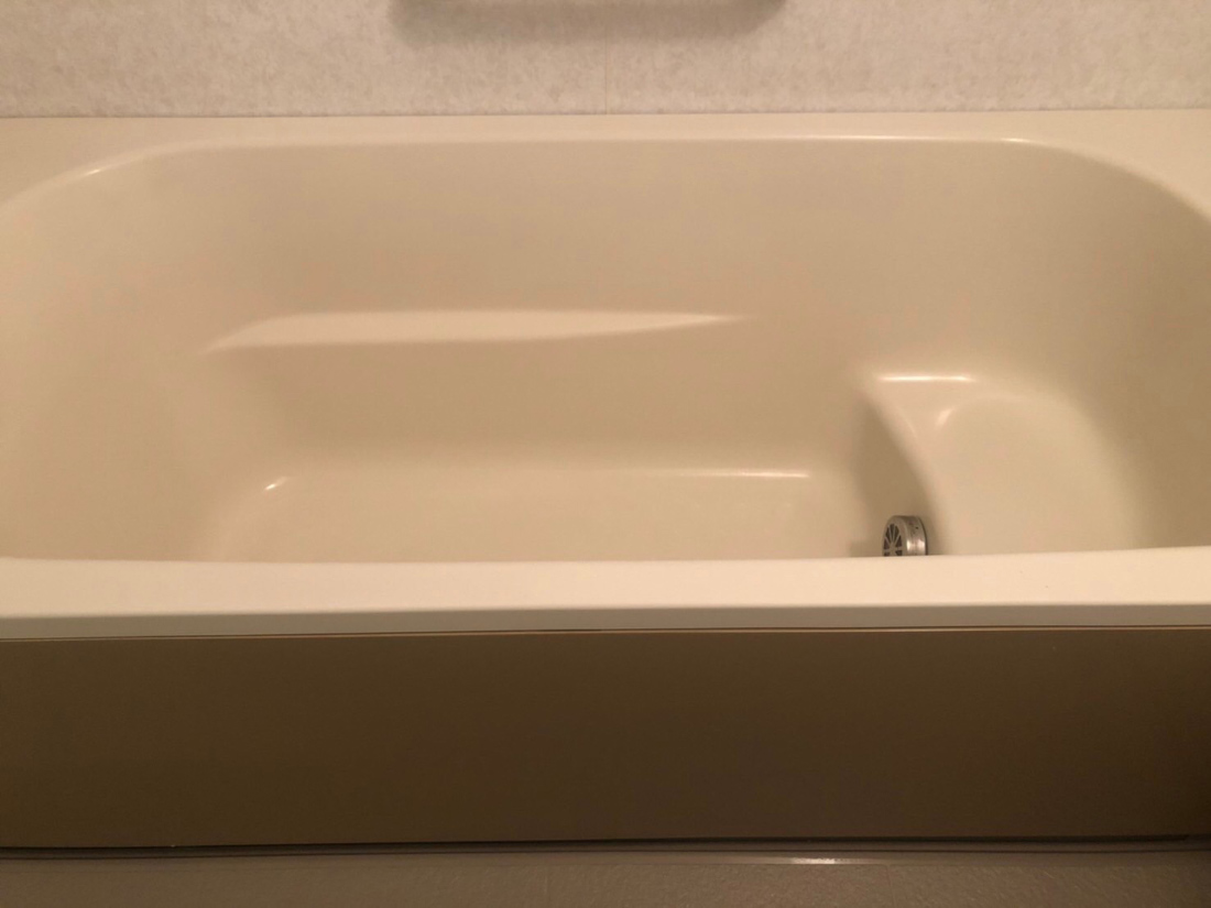 浴槽のリフォーム後の画像