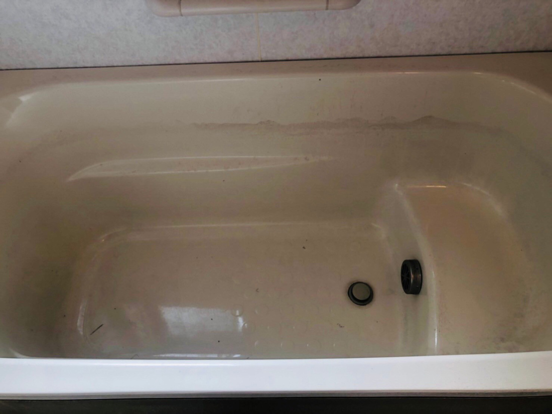浴槽のリフォーム前の画像