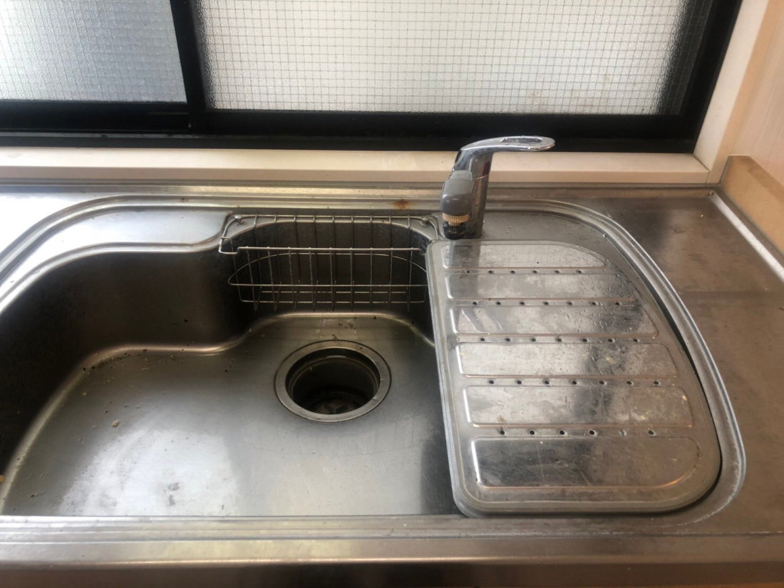 シンクのリフォーム前の画像