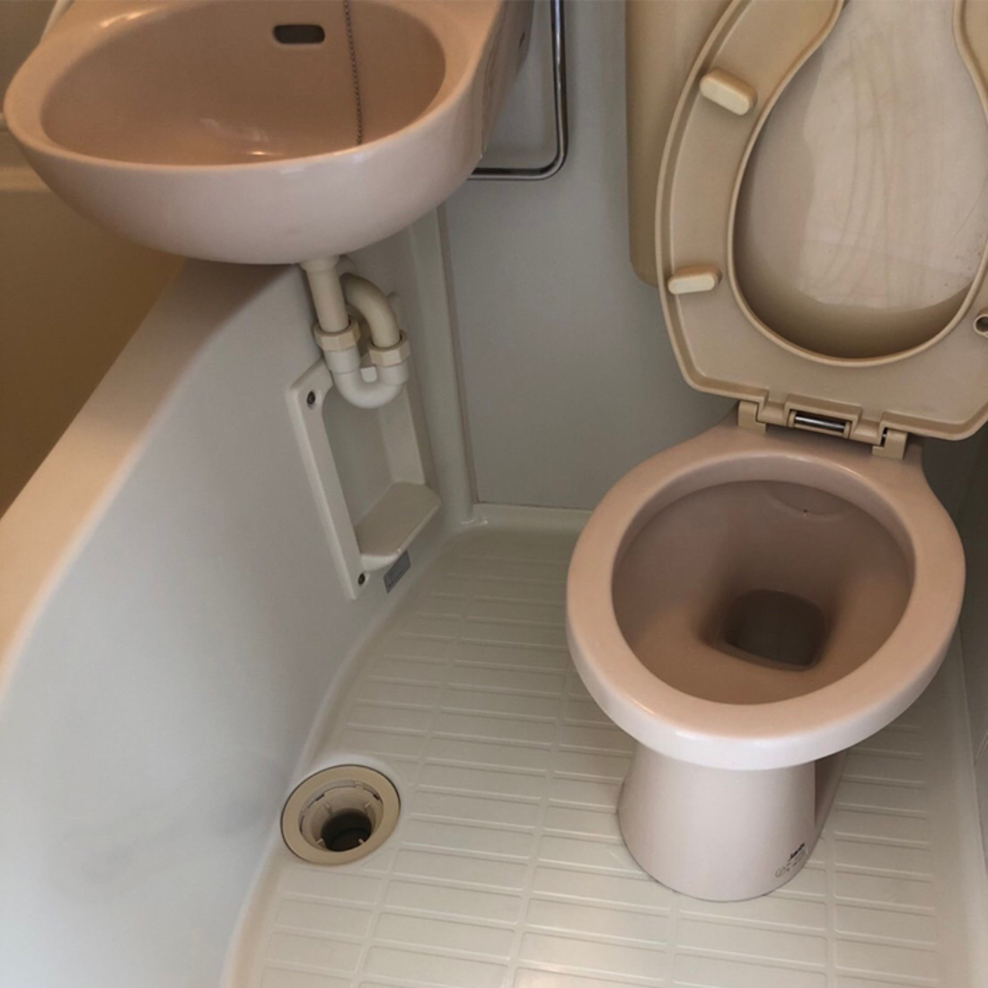 床のリフォーム後の画像